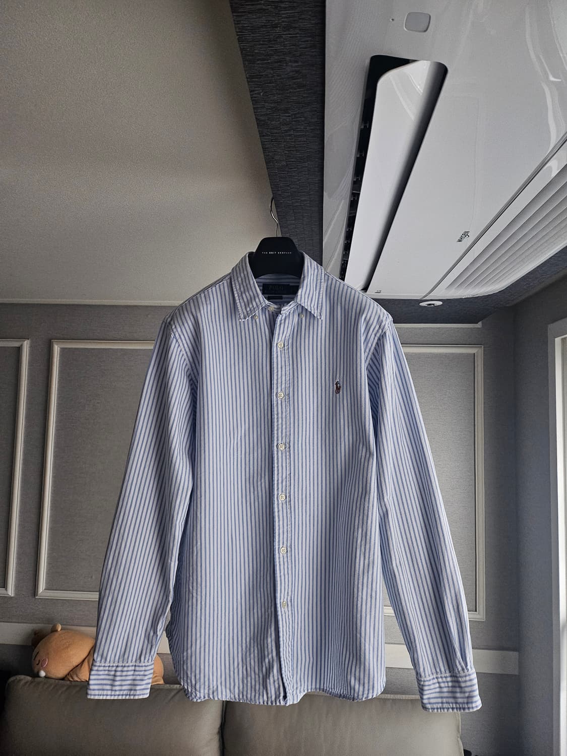 [거의 새것] 폴로 랄프로렌 스트라이프 클래식 셔츠 남방 L 상품이미지1