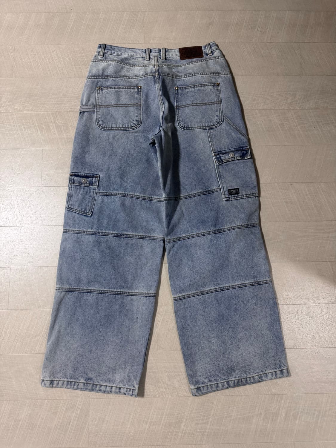 베이컨트아카이브 바논 카펜터 데님 라이트블루 M 상품이미지4