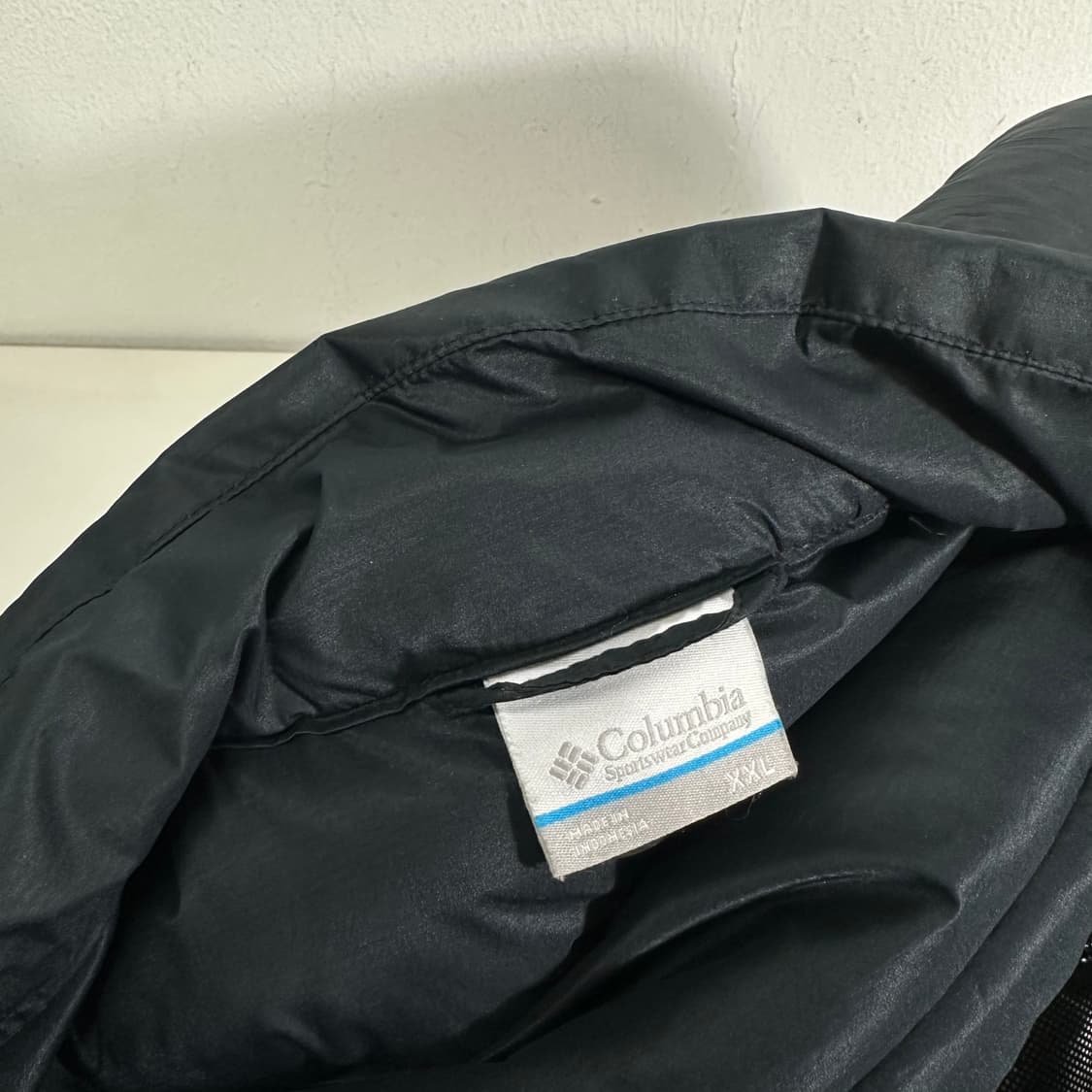 2XL 컬럼비아 블랙 옴니히트 구스다운 패딩조끼 상품이미지6