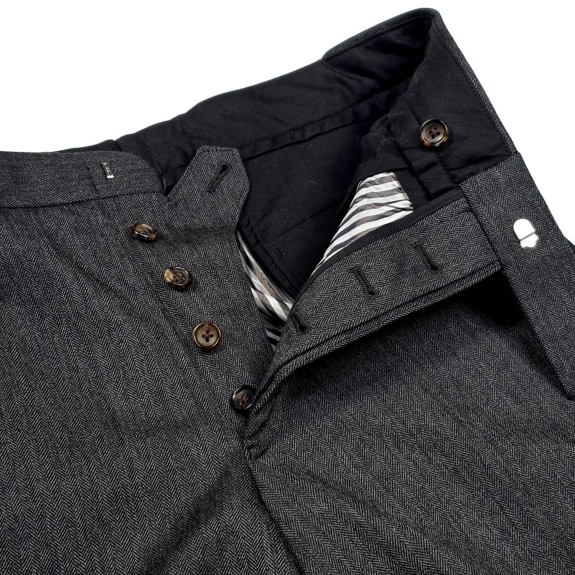 톰브라운 헤링본 울 수트 상하의 상품이미지8