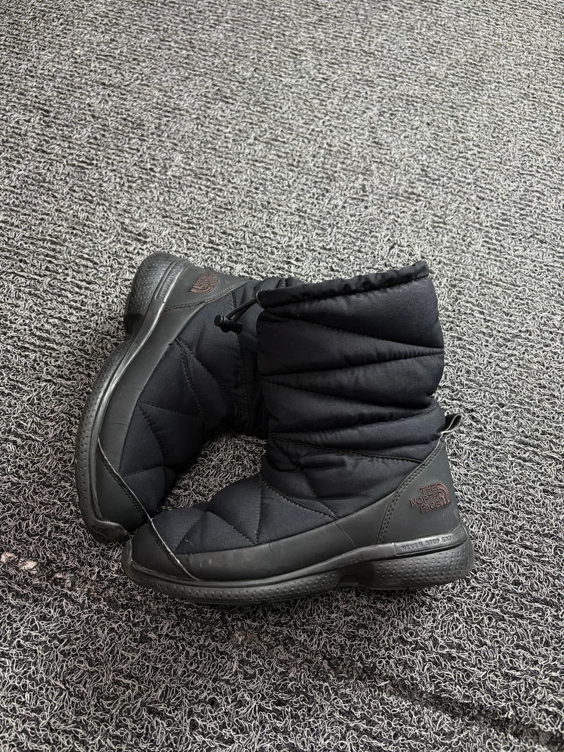 노스페이스 구스다운 방한 패딩 부츠 2634 상품이미지1