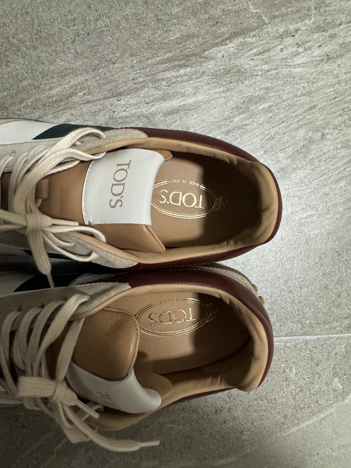 TOD'S 탭스 남성 스니커즈 280(EU43)민트급 상품이미지5