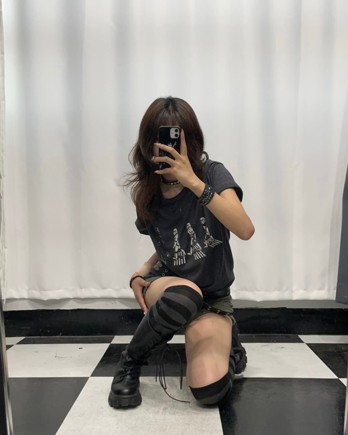 🎸그레이 스타워즈 프린팅 티셔츠🎸 상품이미지1