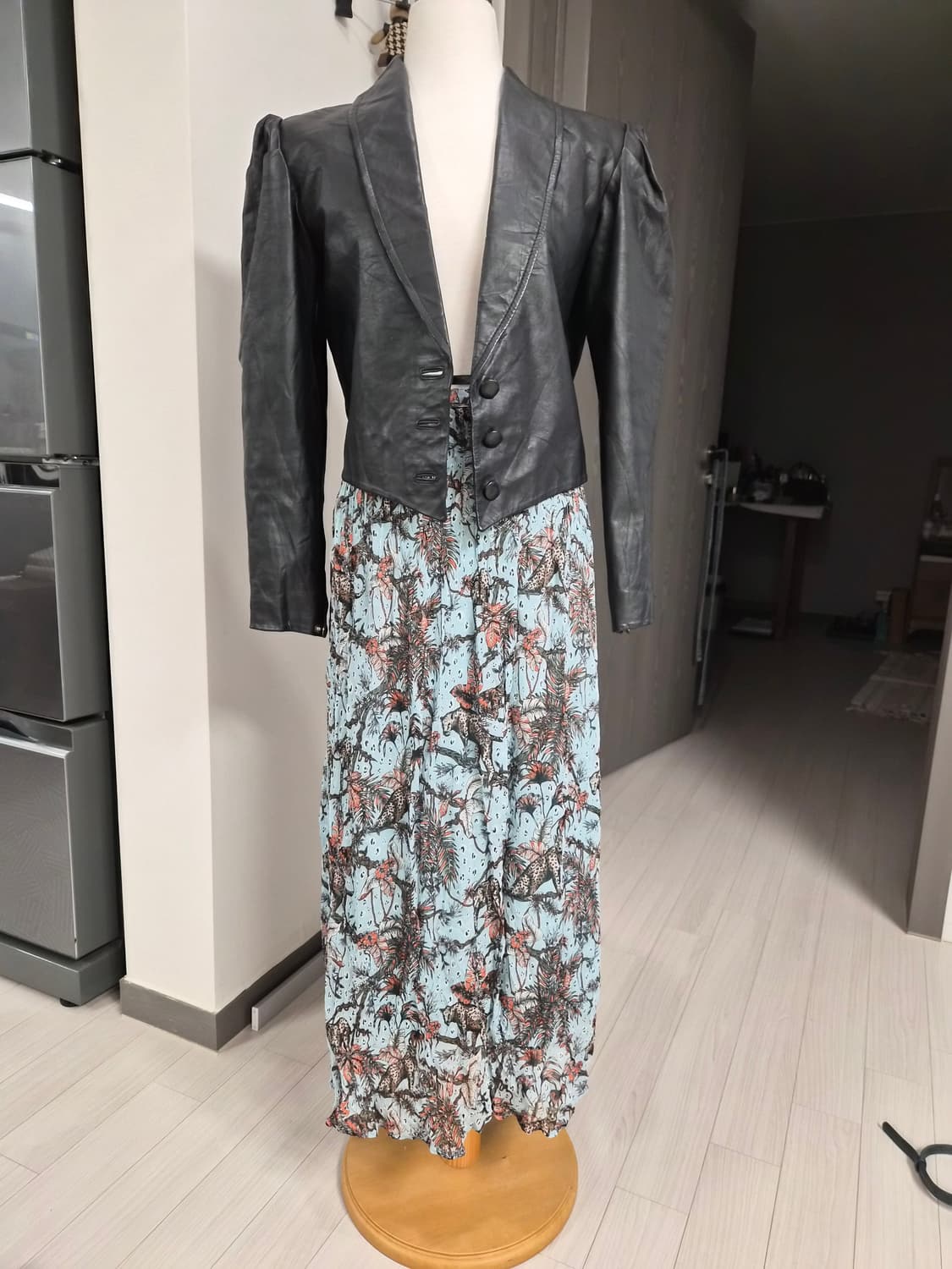 [프랑스 브랜드] Berenice(베르니스) 정글 레오파드 맥시 스커트 상품이미지1