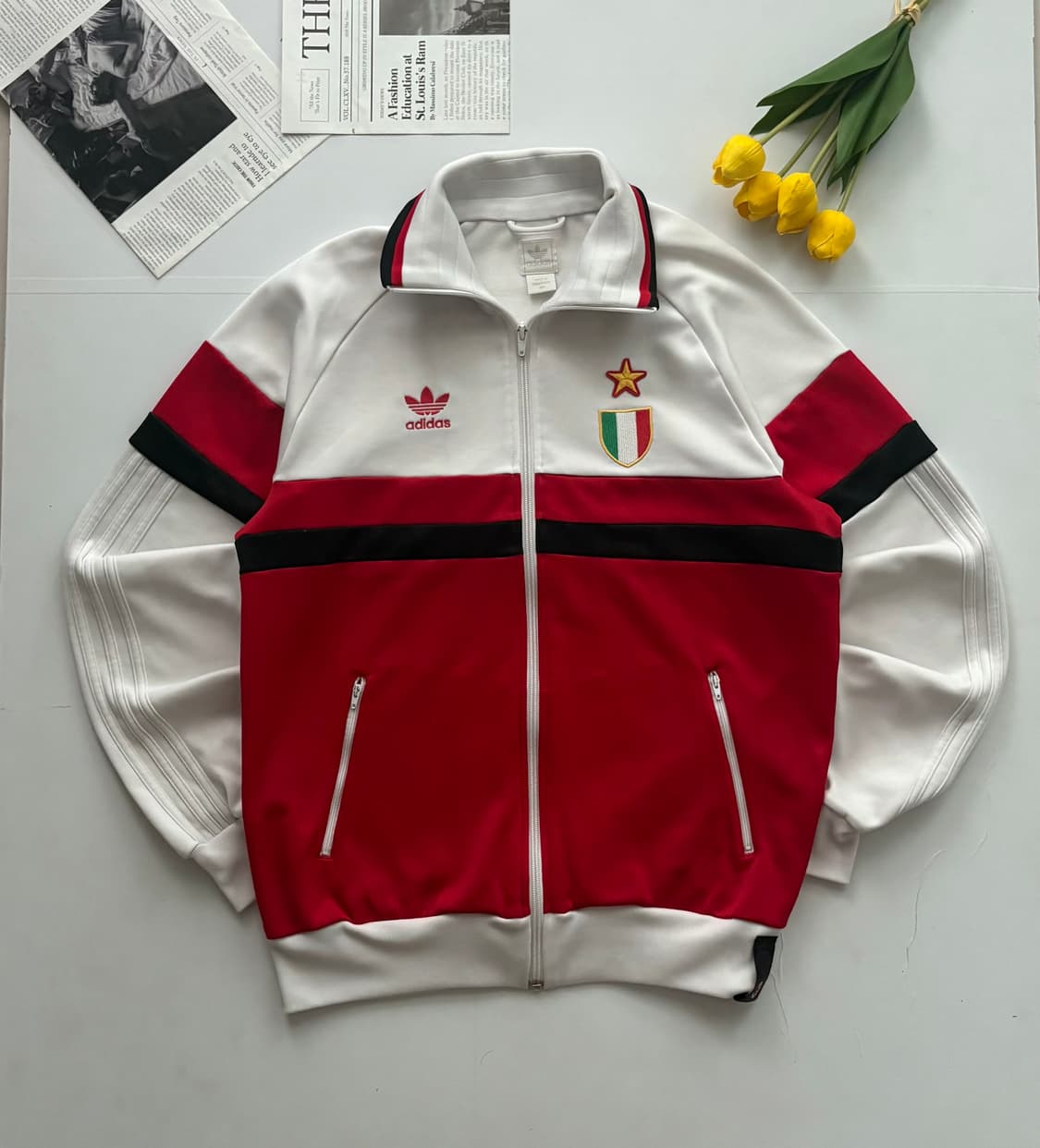 adidas 아디다스 x AC밀란 트랙탑 져지  상품이미지2