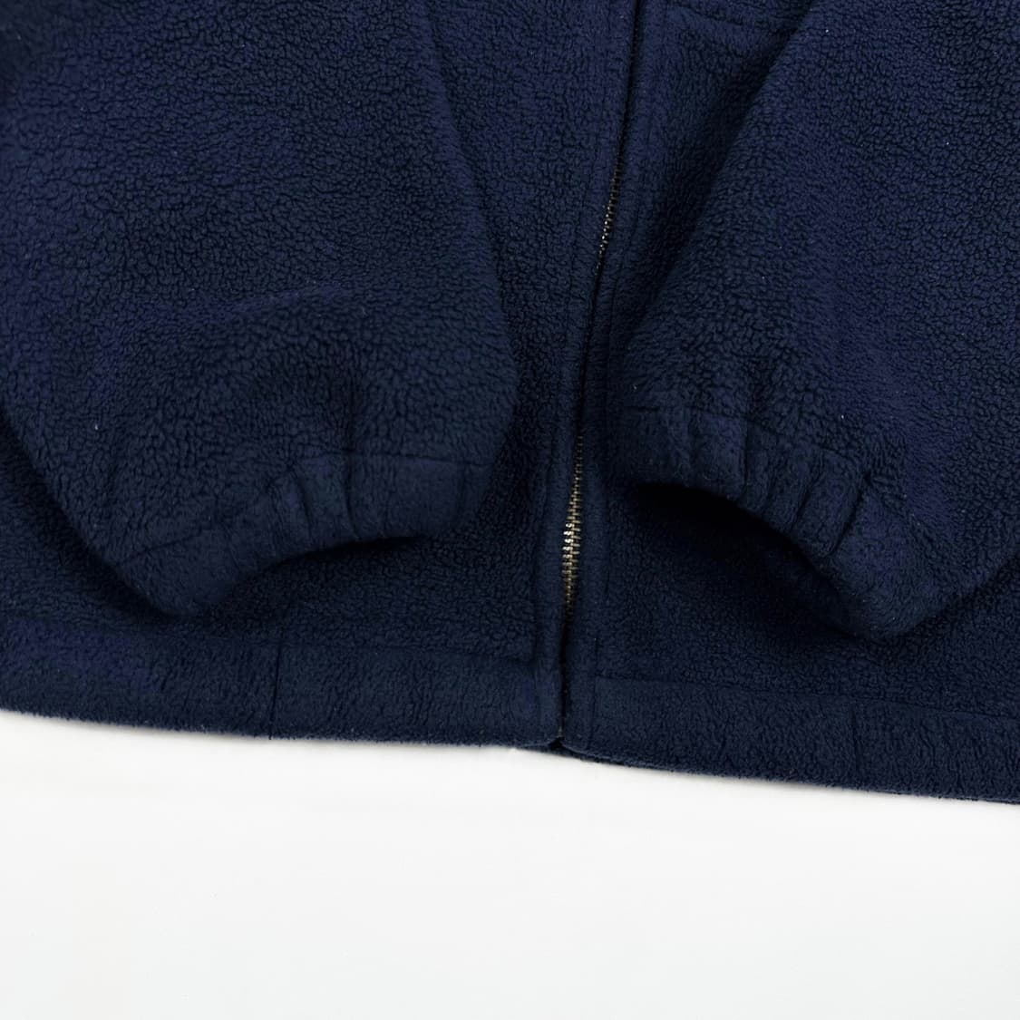 폴로 랄프로렌 포니 네이비 후리스 블루종 자켓 (M) 상품이미지5