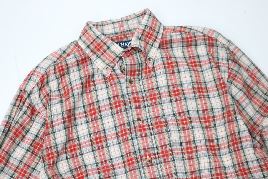 챕스 랄프로렌 빈티지 체크 셔츠 상품이미지3