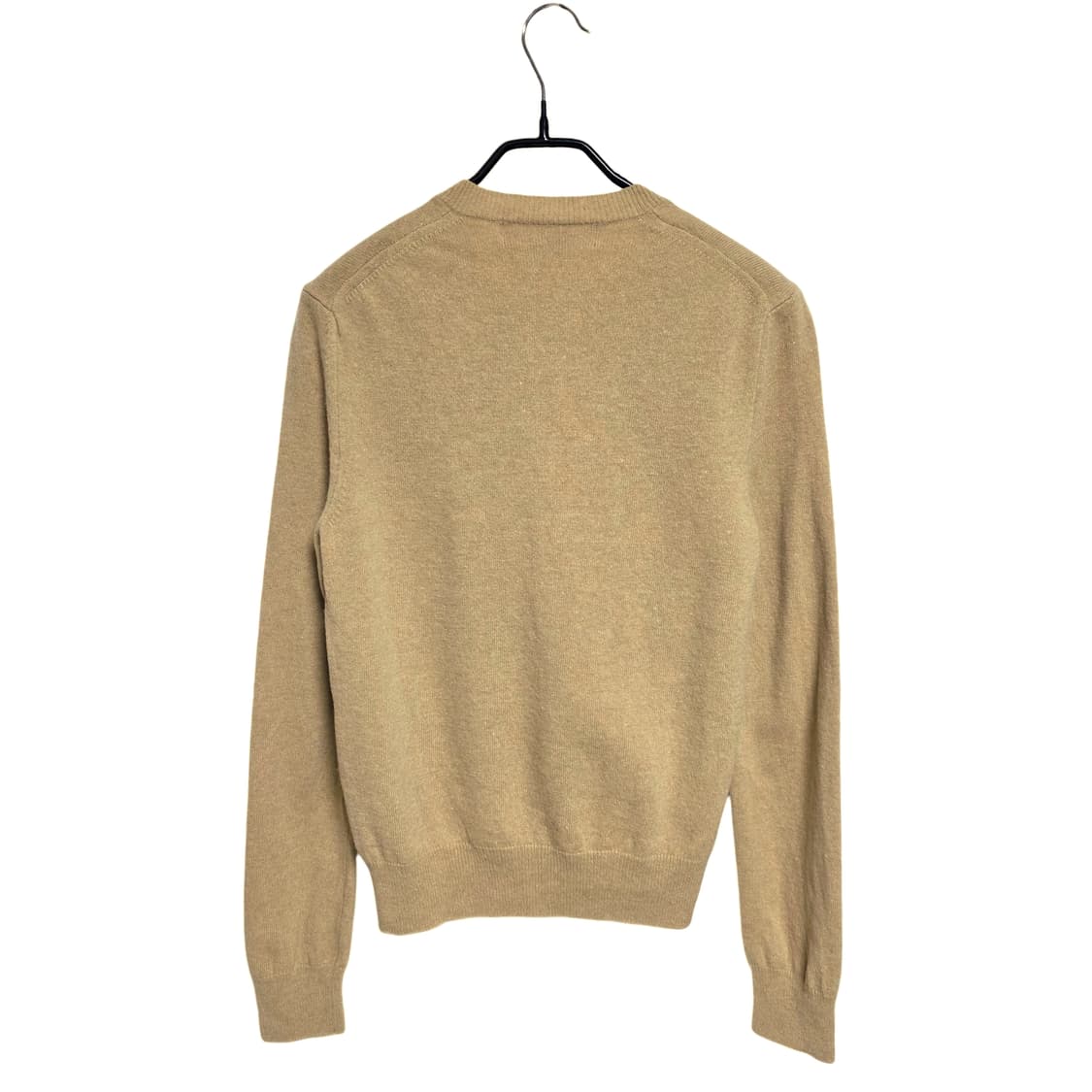 꼼데가르송 플레이 여성 라운드넥 가디건 베이지 상품이미지2