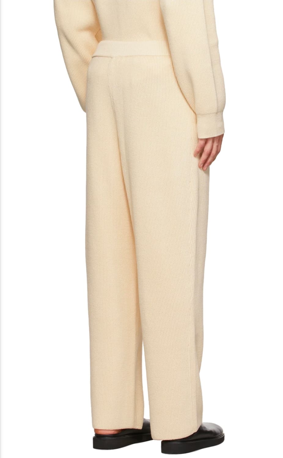 LE17SEPTEMBRE 코튼 니트 팬츠 상품이미지6