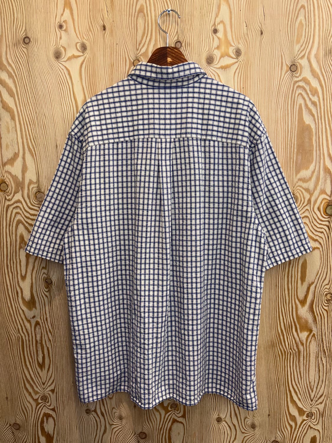 팀버랜드 체크 반팔 셔츠 상품이미지4