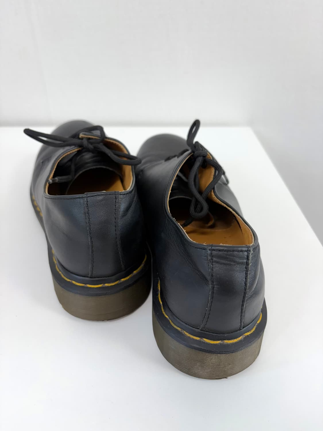265-270) Dr.martens 닥터마틴 1461 래더 블랙 상품이미지3