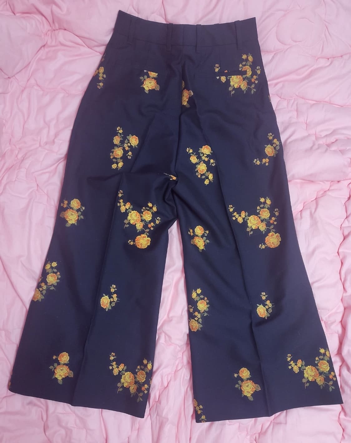 정품)급처새상품!구찌 슬랙스 정장 팬츠 바지 통넓은 와이드 슬랙스 핏 상품이미지4