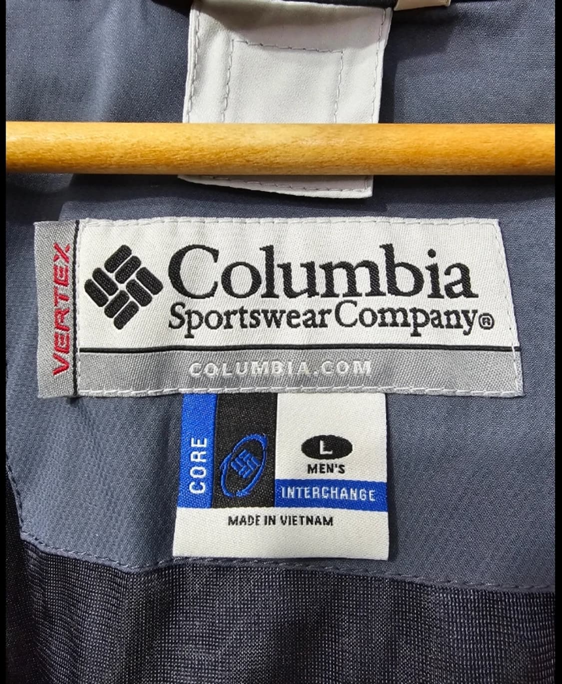 컬럼비아 k2 Vertex 하이브리드 자켓 L사이즈 바람막이 상품이미지8