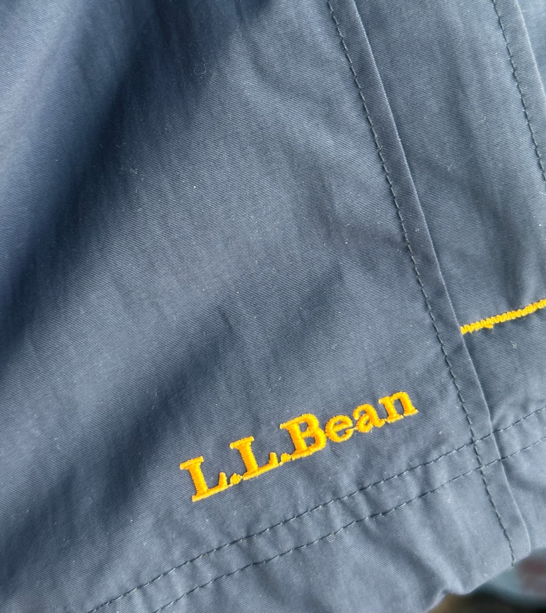 Title)[XL] L.L.Bean 엘엘빈 클래식 배색 웜업 나일론 자켓 상품이미지7