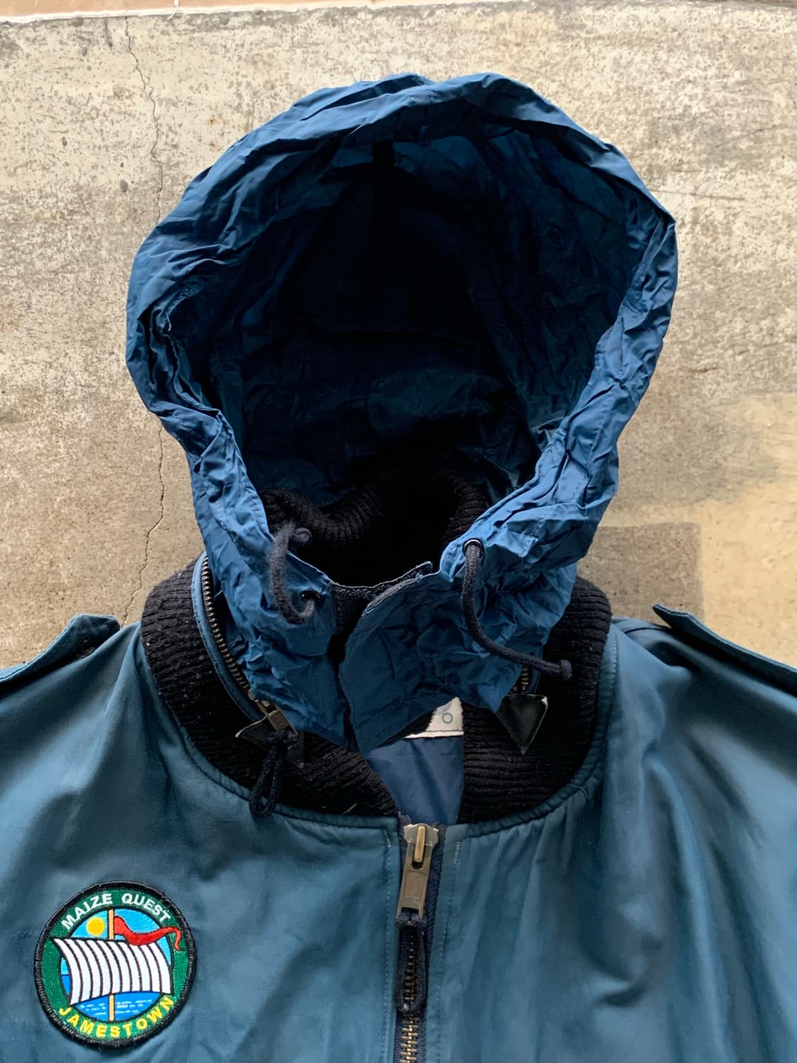 90s 왕립 캐나다 공군 MK3 플라이트 자켓 상품이미지4