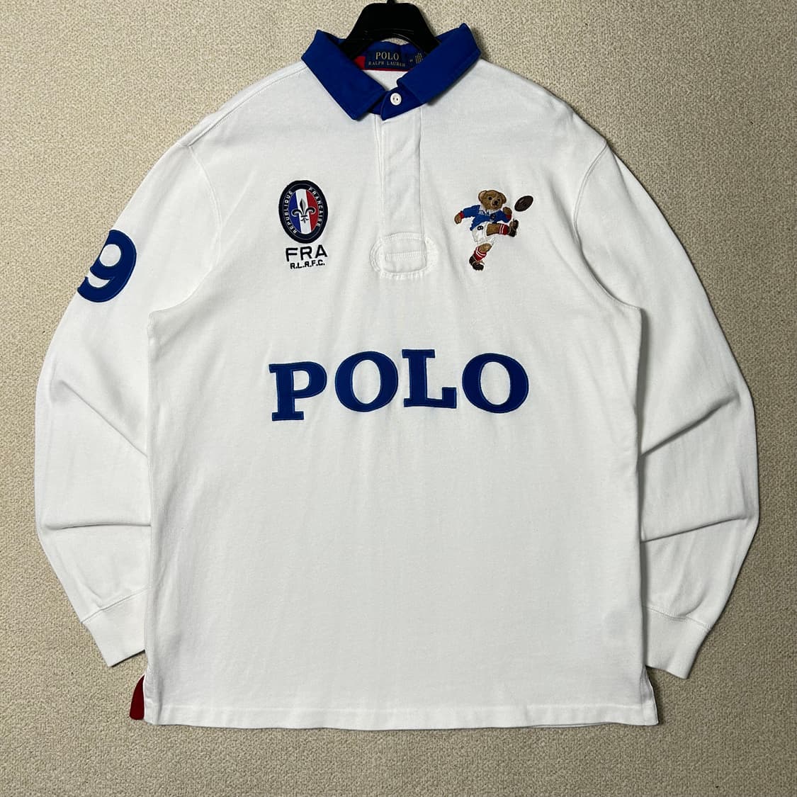 (M) 폴로 럭비 폴로베어 럭비티 상품이미지1
