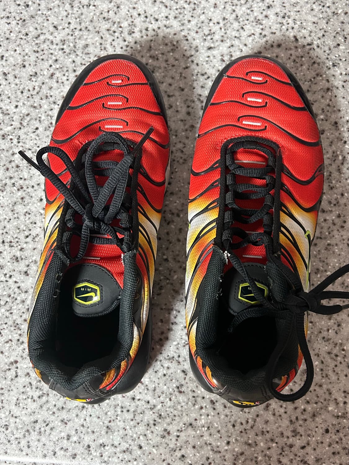 나이키 에어맥스 플러스 오렌지 235mm 상품이미지3