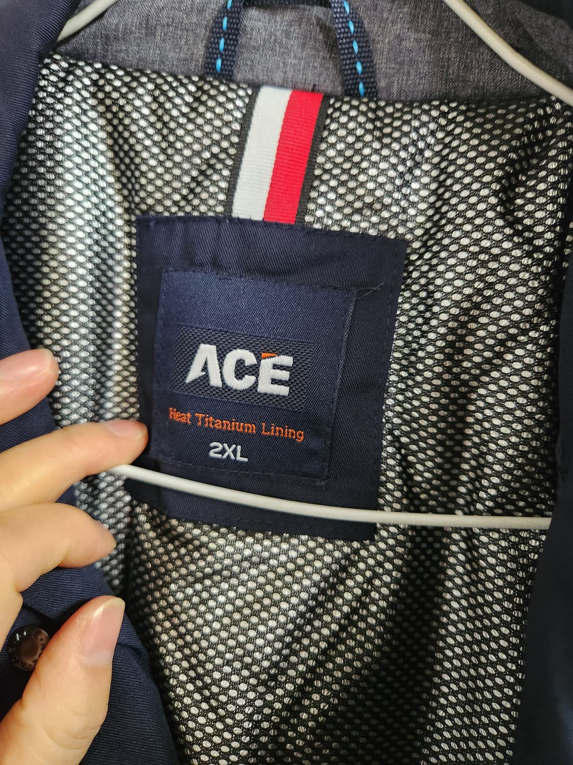 ACE 네이비 작업 점퍼 유니폼 점퍼 2XL 상품이미지5