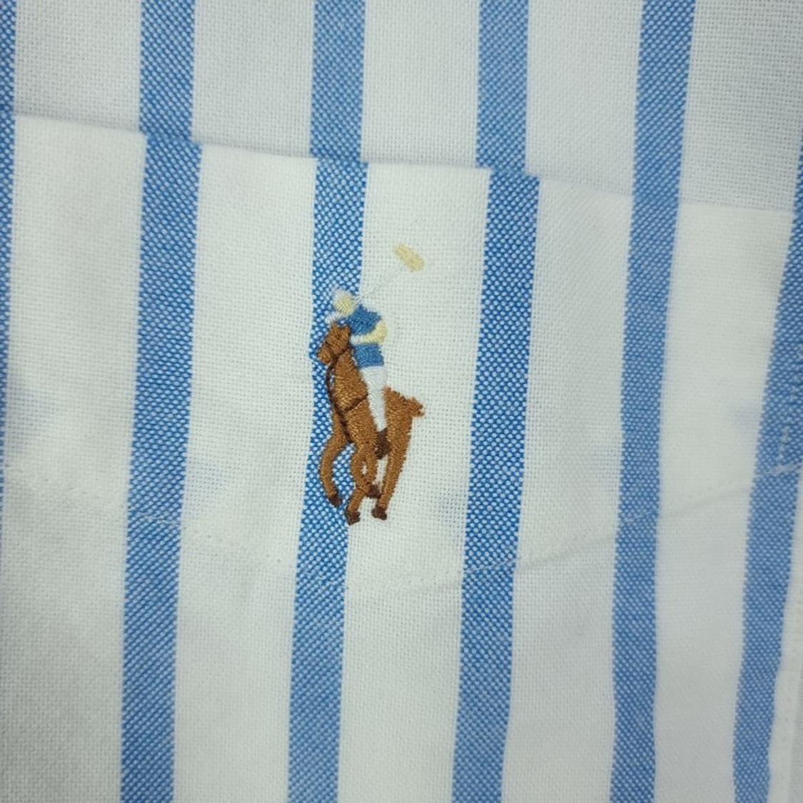 [폴로 랄프로렌] 클래식핏 포니 자수 스트라이프 셔츠 M20096 상품이미지8