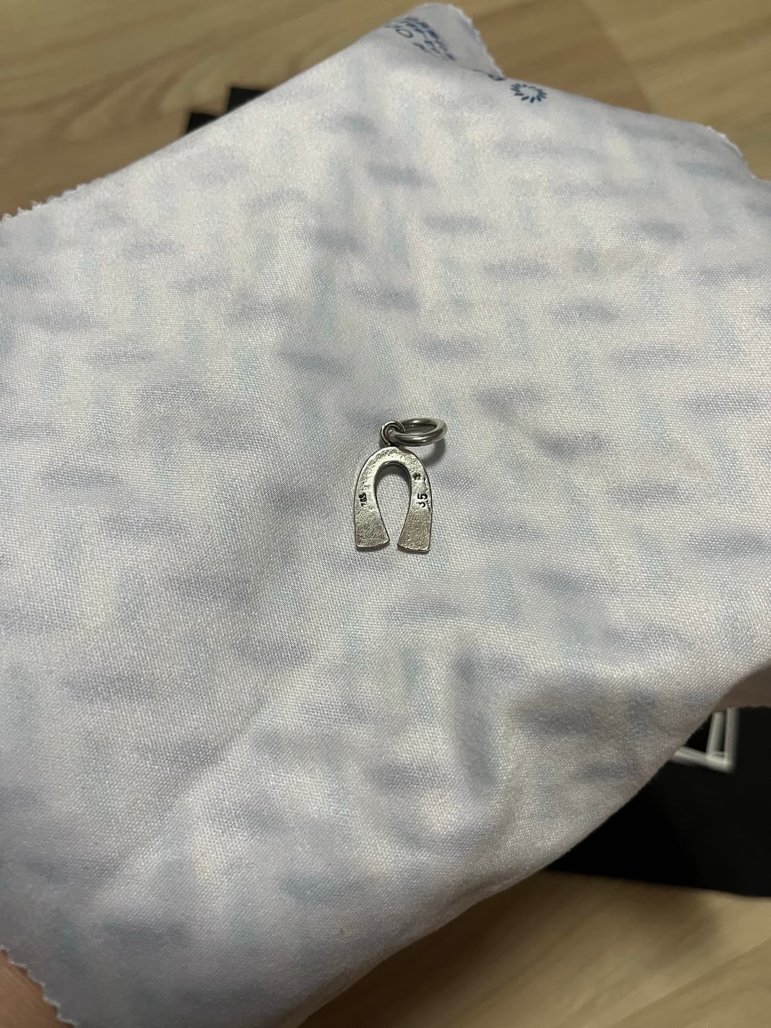 삼오세공 홀스슈 펜던트+체인(50cm) 풀세트 새 상품 상품이미지9