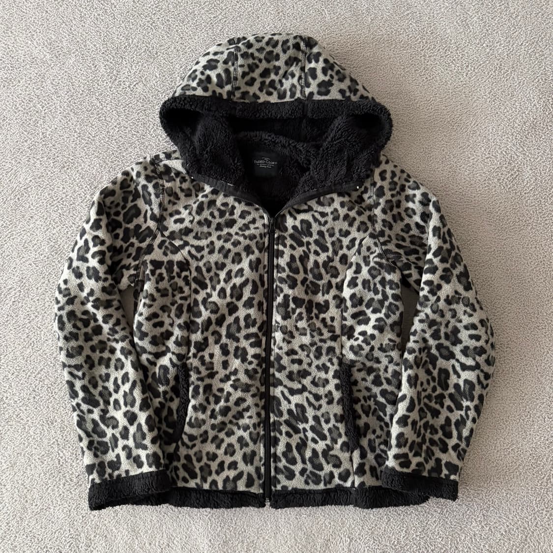 Leopard hoodie 상품이미지2