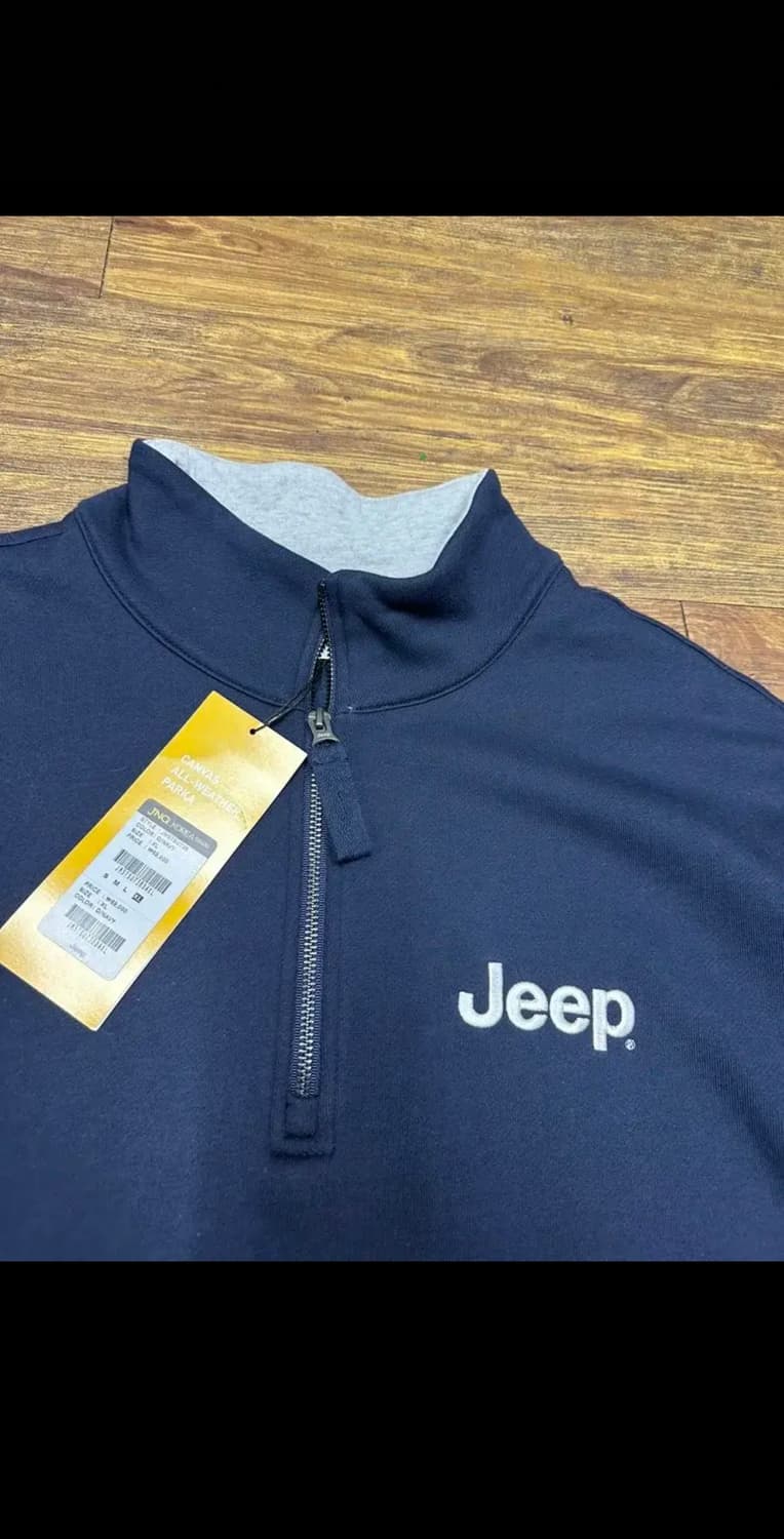 지프 아노락 기모맨투맨 미사용품  상품이미지2