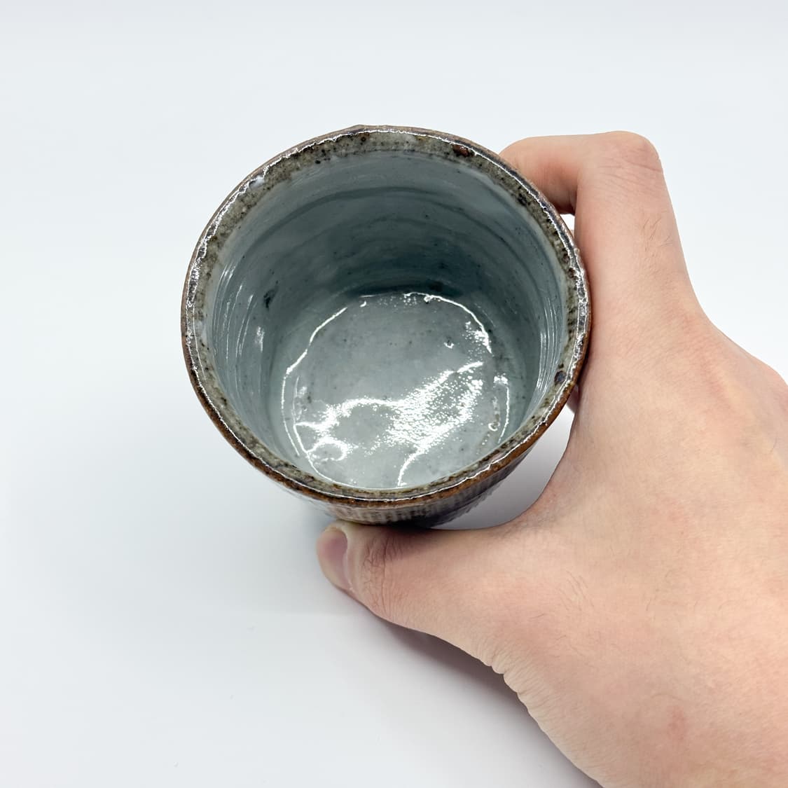 수공예 고히키 빗살무늬 컵 1p 상품이미지3