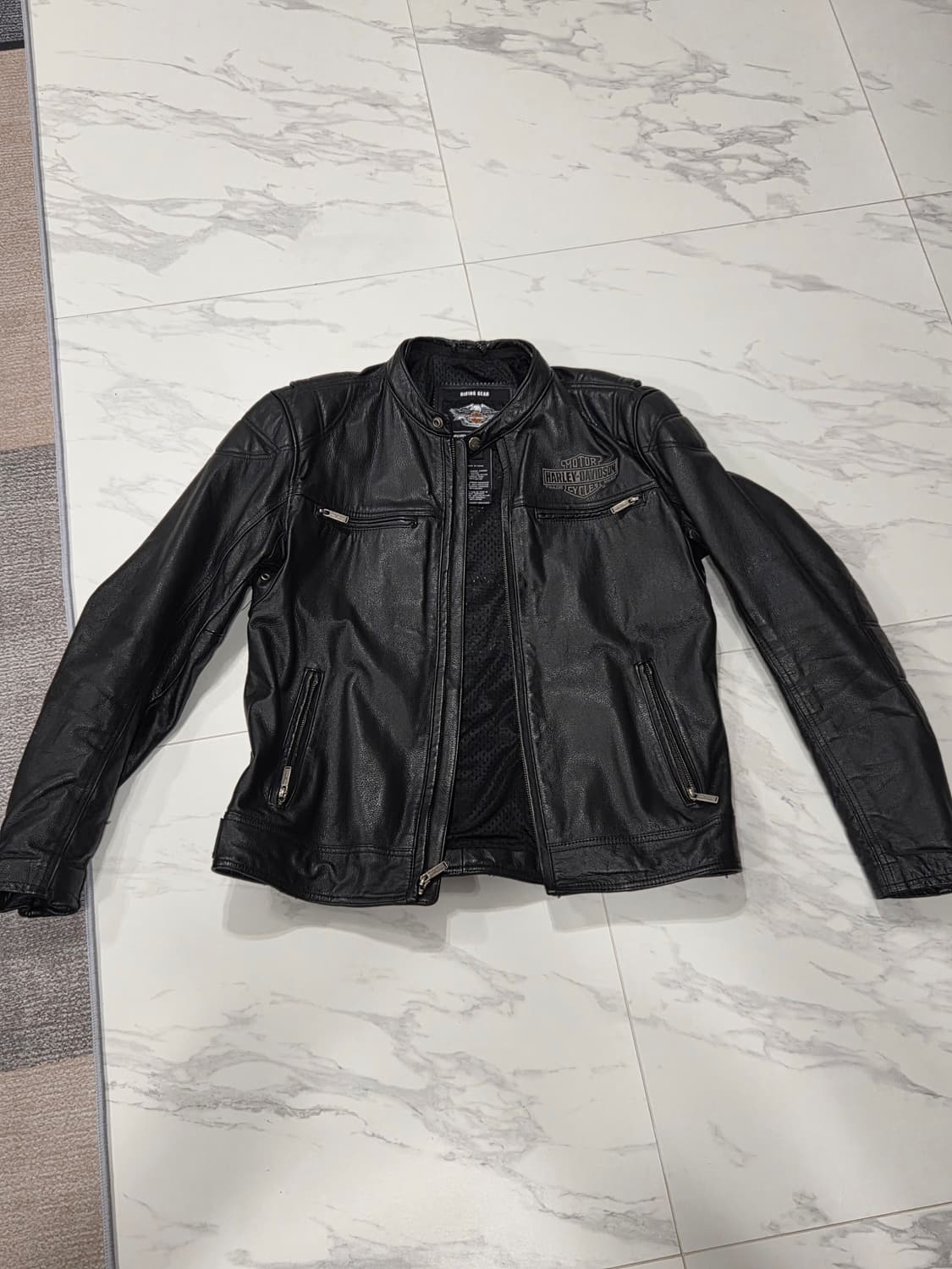 할리데이비슨 소가죽 자켓 상품이미지1