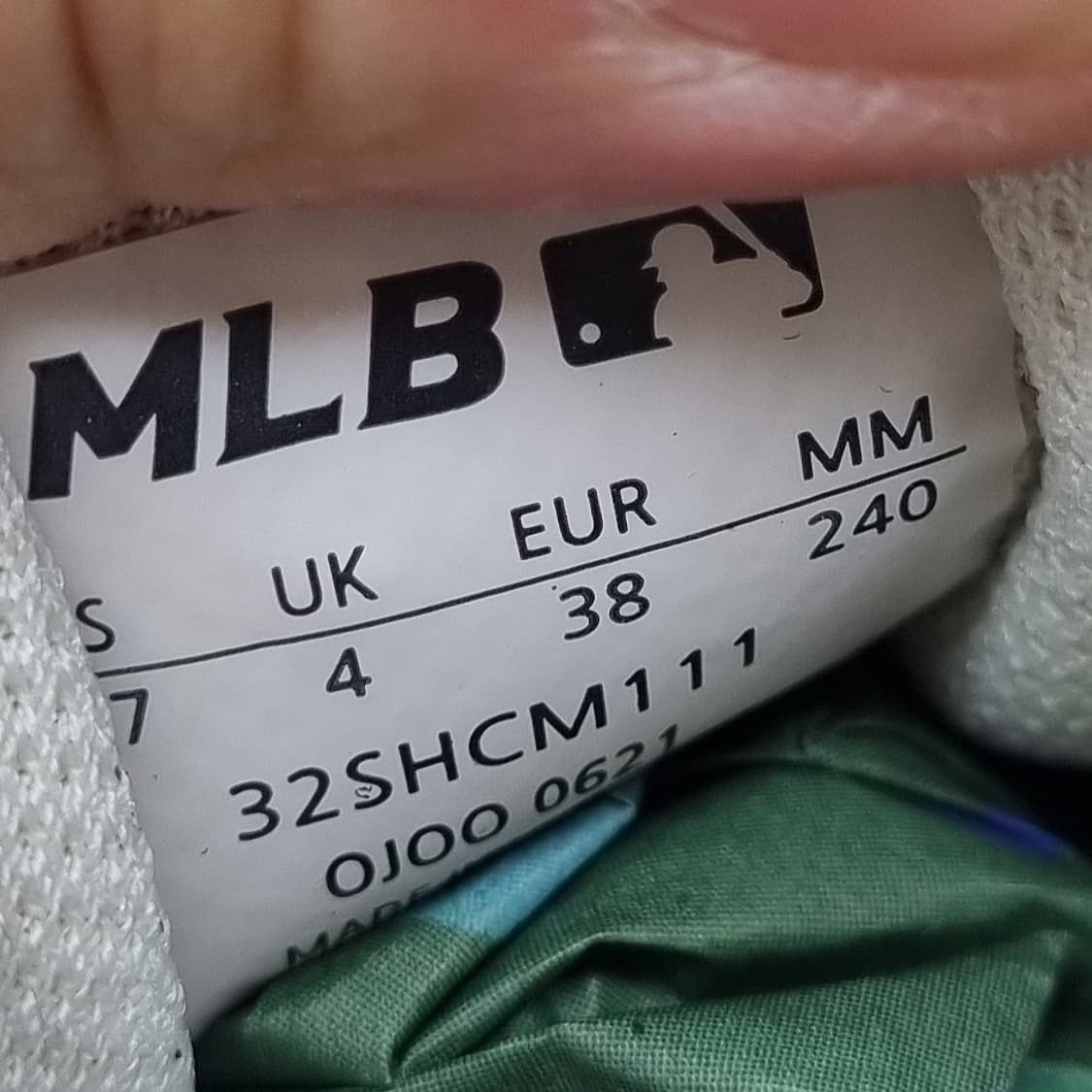 MLB 빅볼청키 뉴욕 여성운동화240  상품이미지6