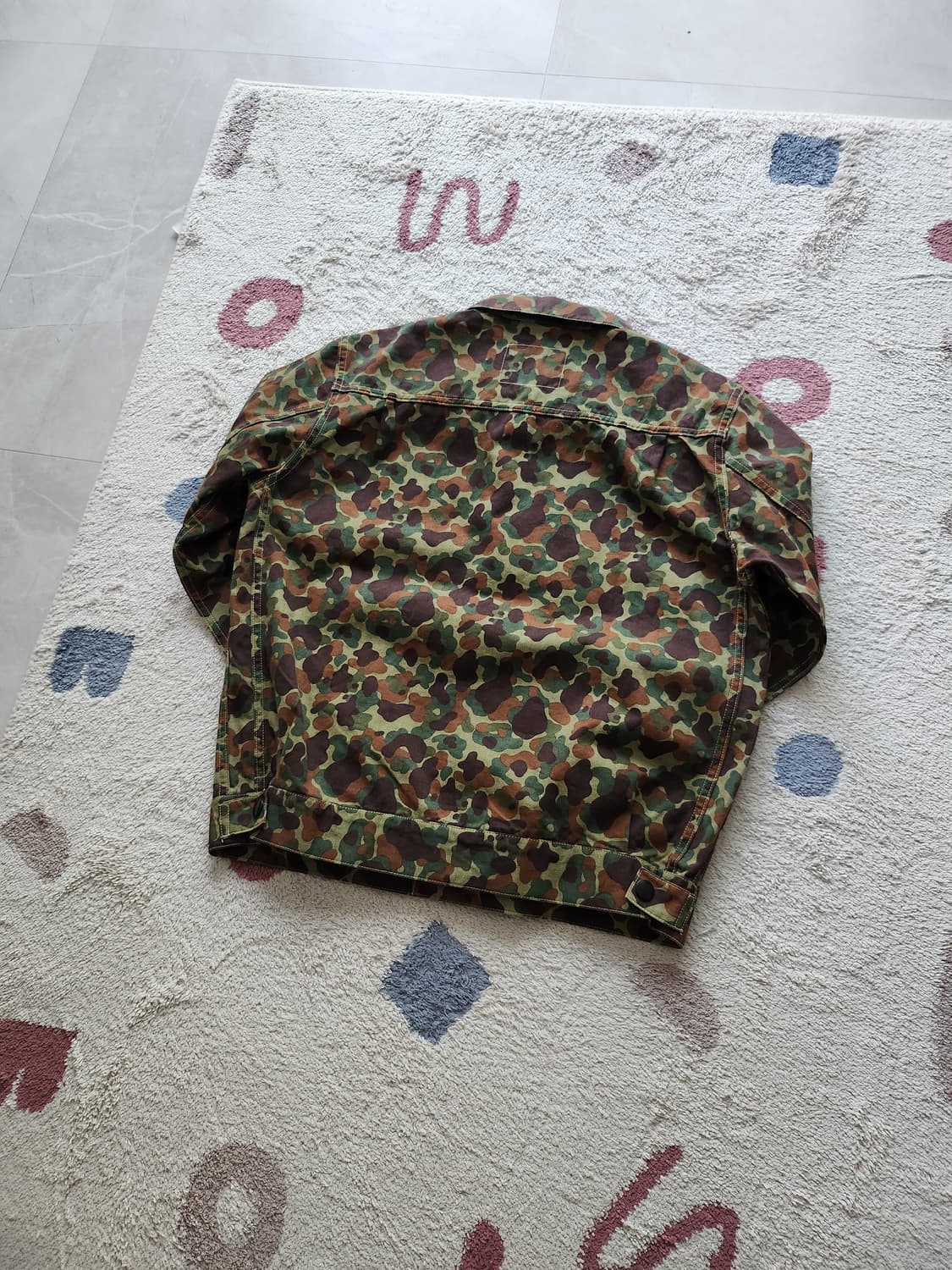 구즈베리레이 카모 코튼 자켓 상품이미지2