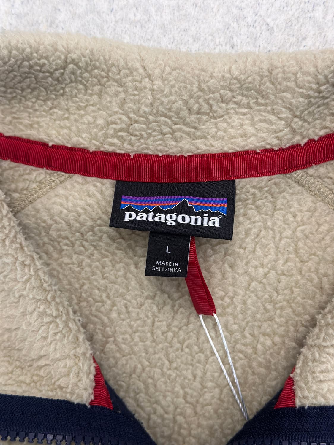 파타고니아 레트로 파일 플리스 집업 상품이미지4