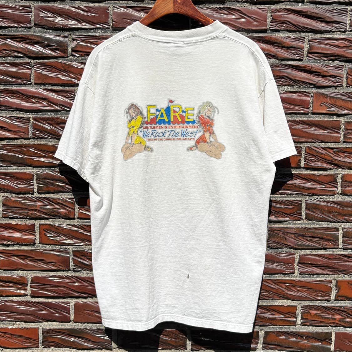 90's The Fare Room 티셔츠 상품이미지2