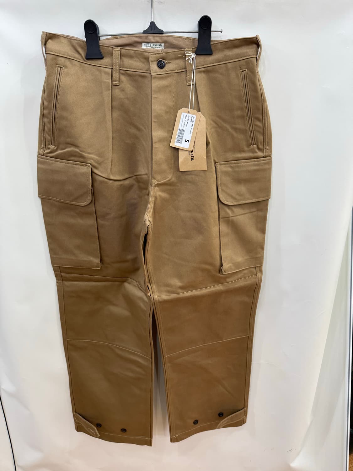 OUTSTANDING M47 카고 바지 카키 S 상품이미지1