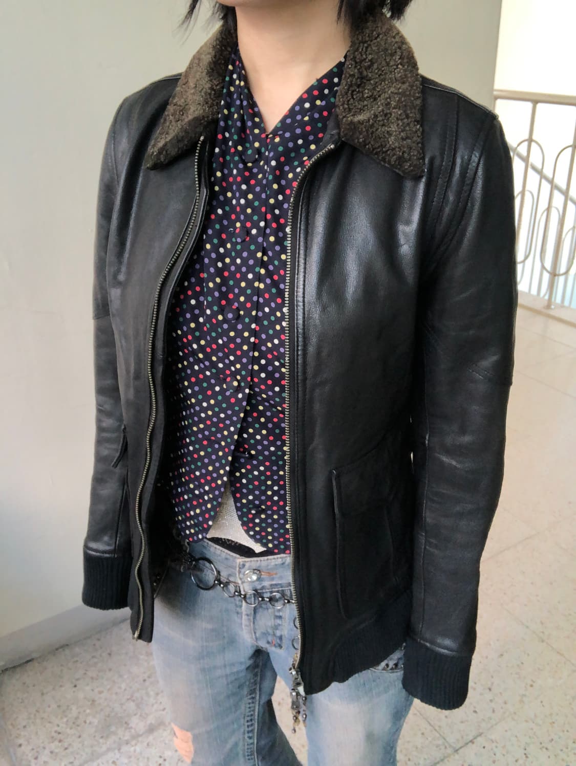 dot nylon jk 상품이미지6