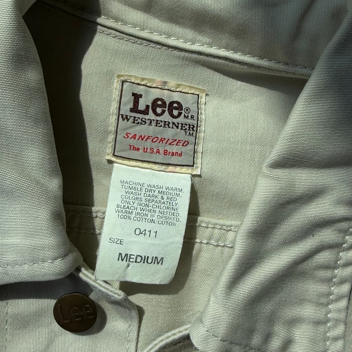 리 웨스터너 트러커 자켓 상품이미지7