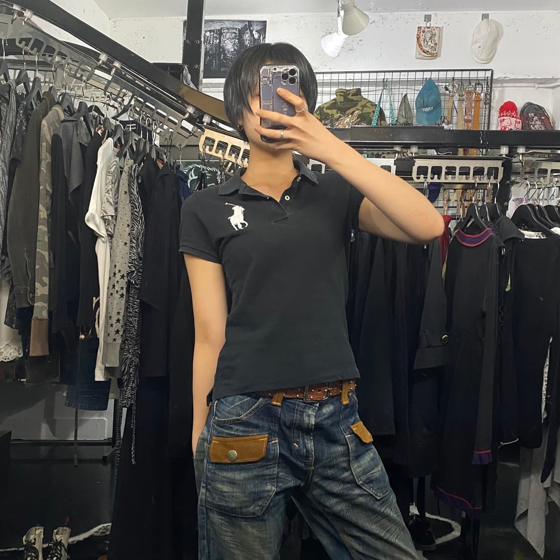 Polo Ralph Lauren 빅포니 슬림핏 반팔 티셔츠 상품이미지8