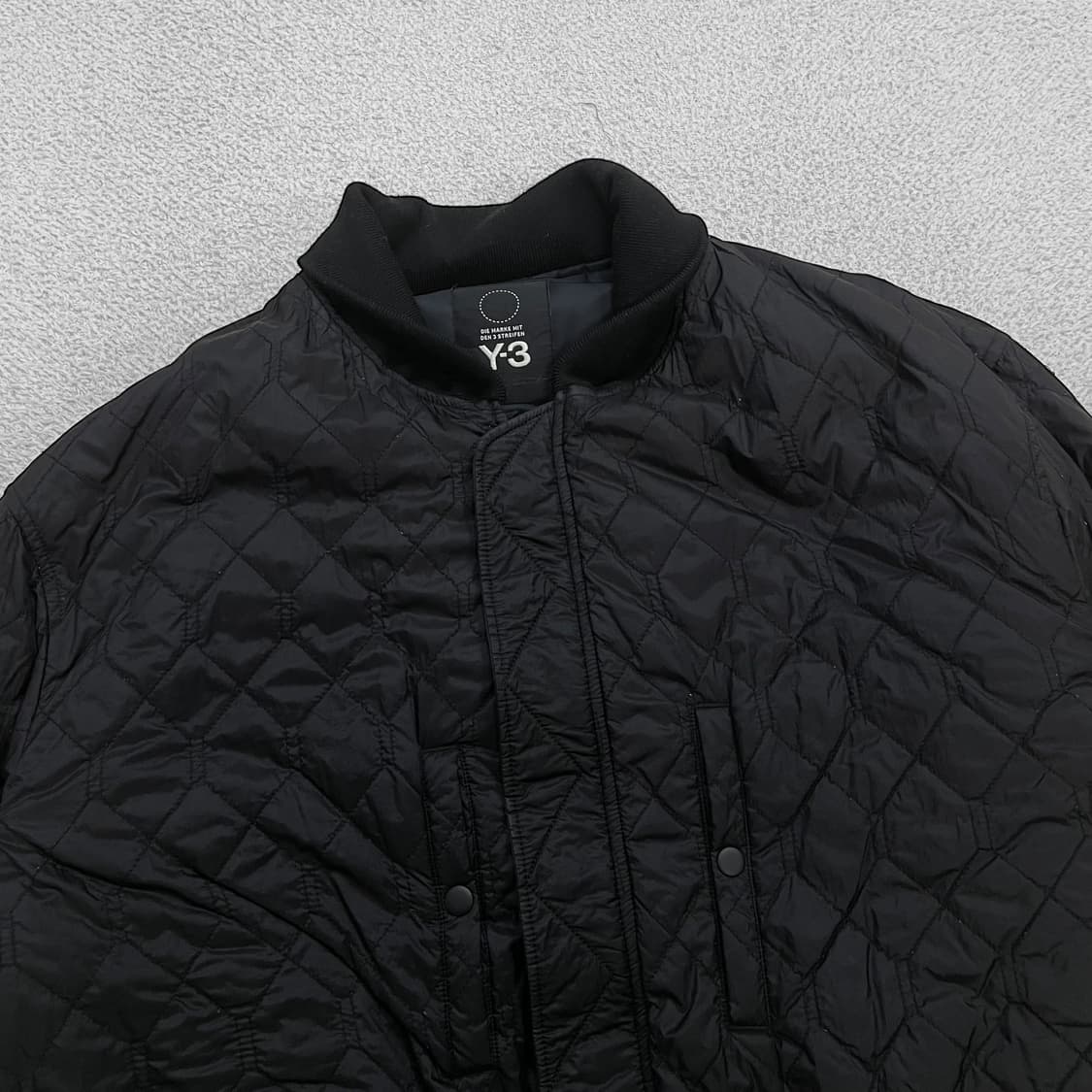 Y-3 x 아디다스 요지야마모토 리버서블 봄버 자켓 블랙 상품이미지7