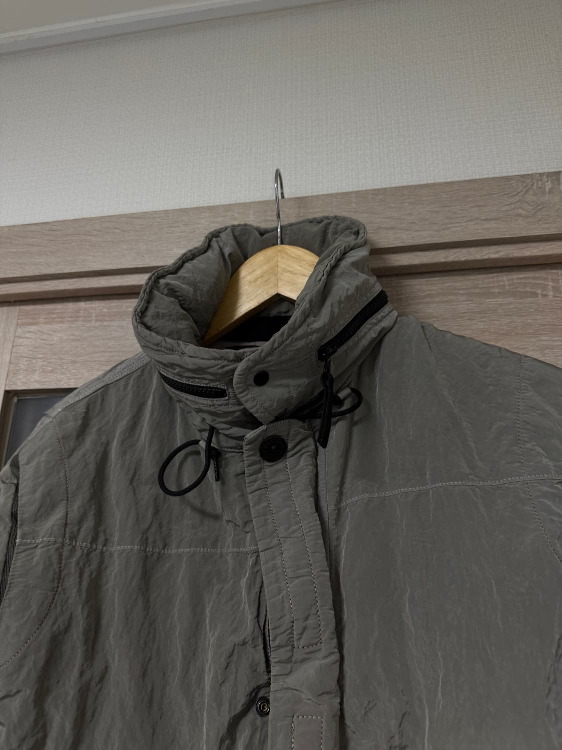 (m) 스톤아일랜드 나일론 다운 패딩 nylon sheen 상품이미지3