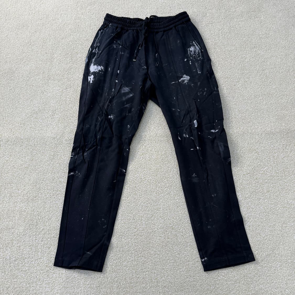 [36] 타미힐피거 여성 페인팅 로고 트레이닝 조거팬츠 0108T1 상품이미지1