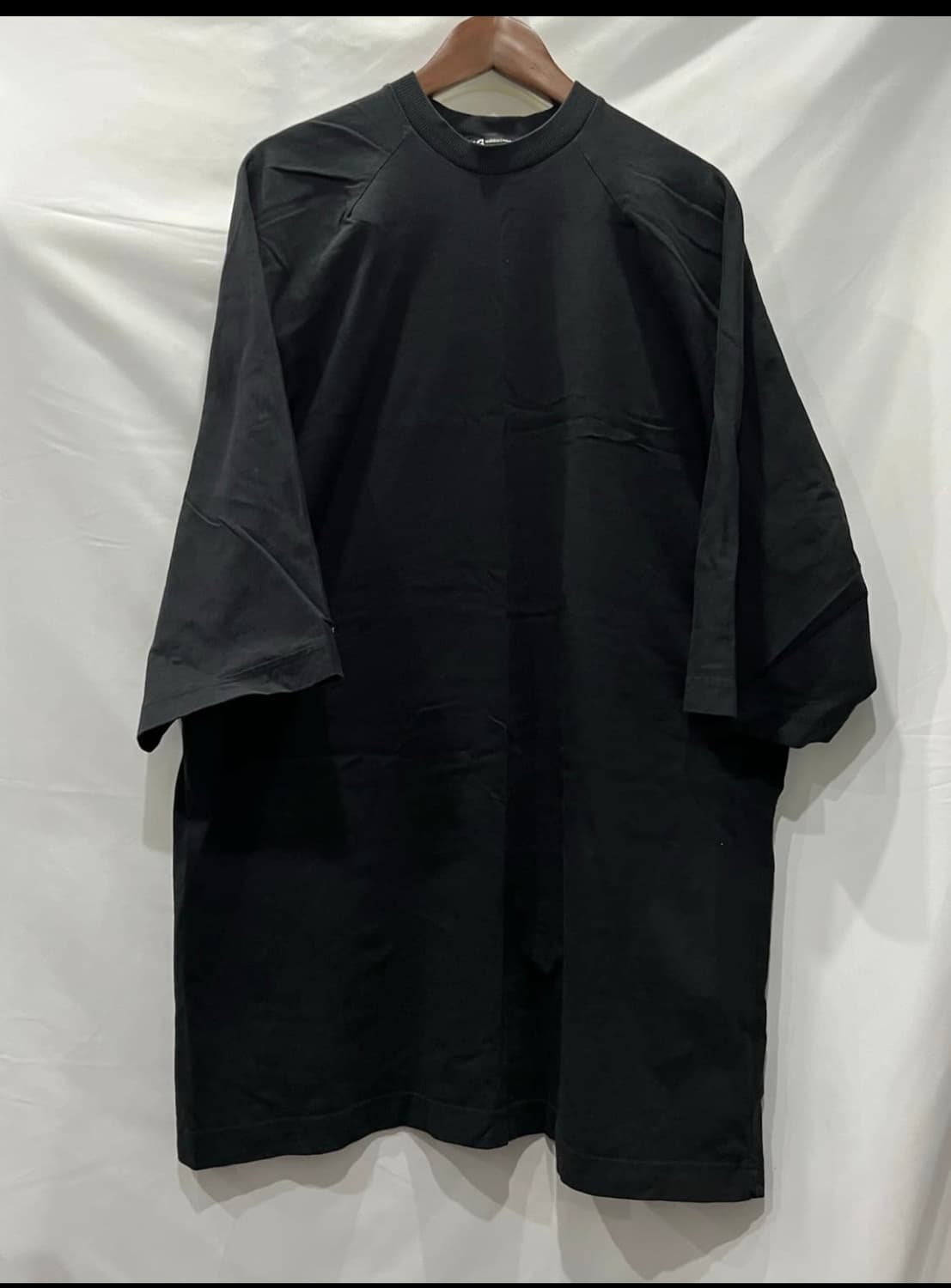 요지 야마모토 Y-3 슈퍼 오버사이즈 반팔티 S 상품이미지1