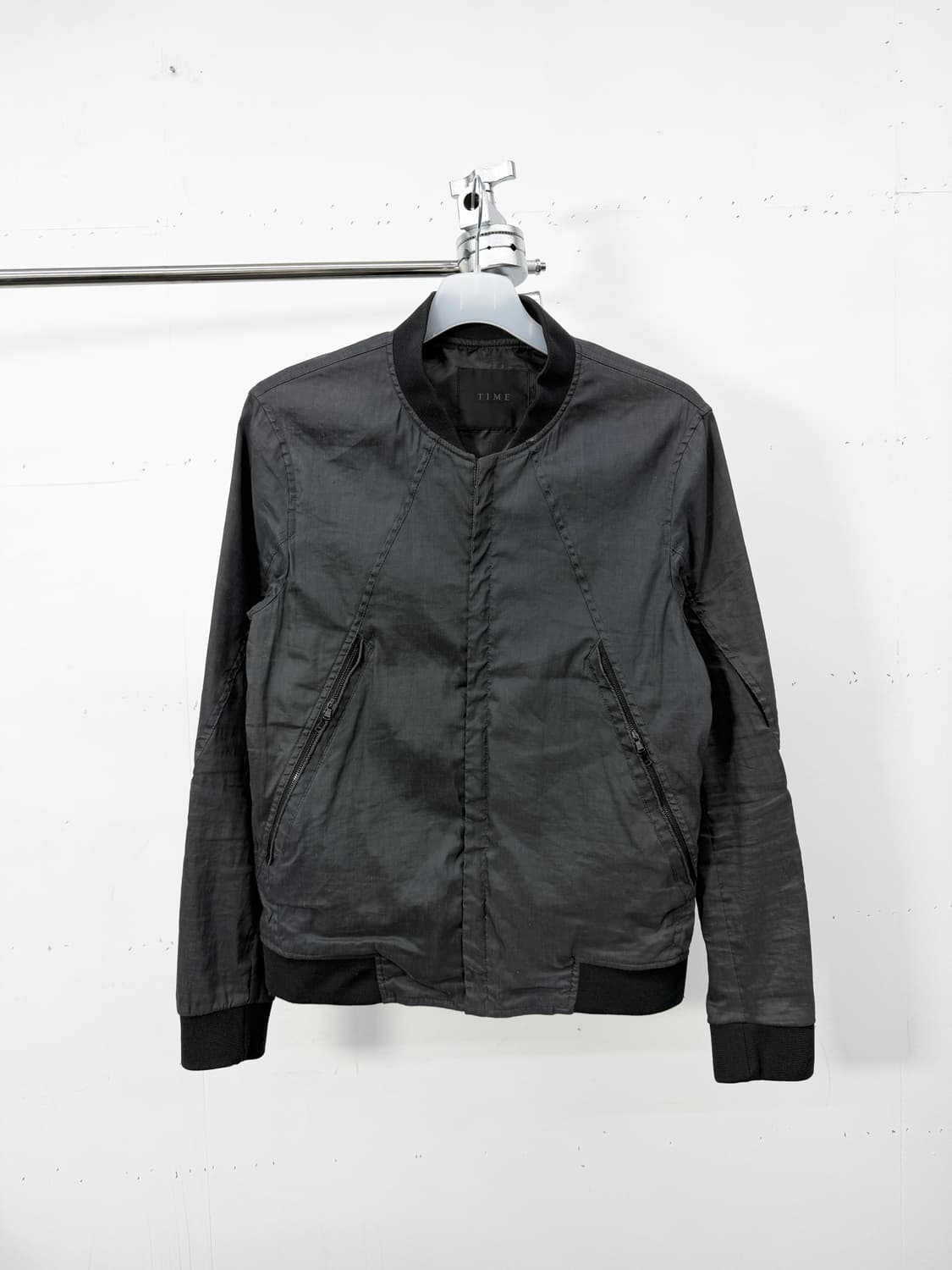 Time minimal technical blouson 상품이미지1