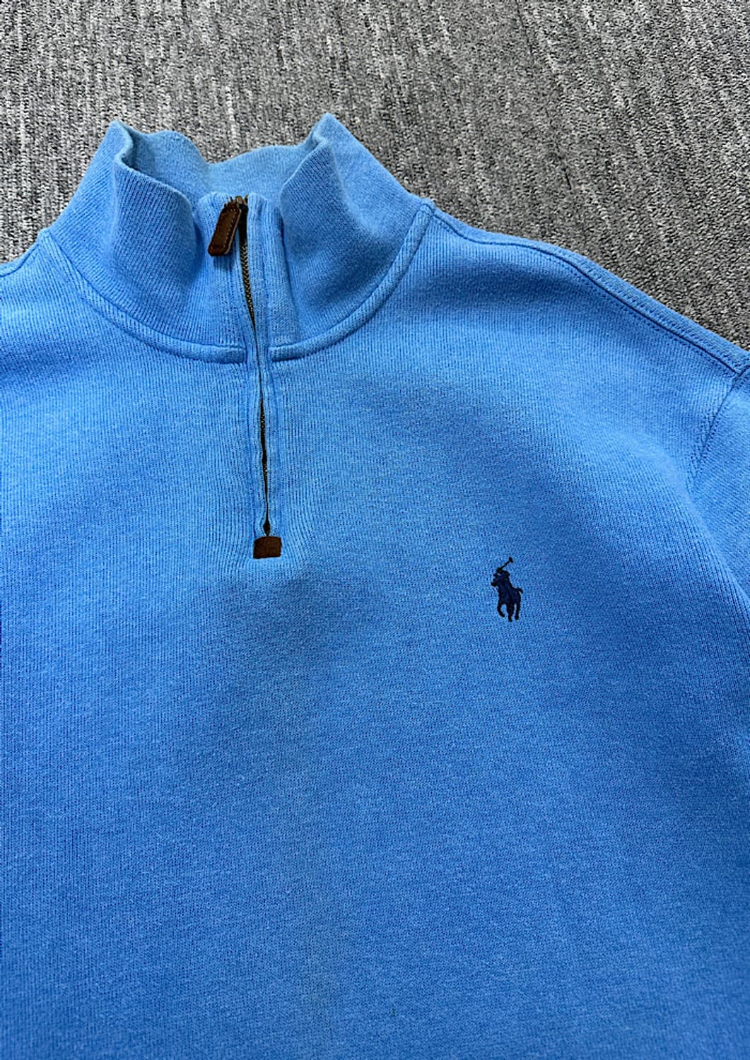 폴로 반집업  상품이미지2