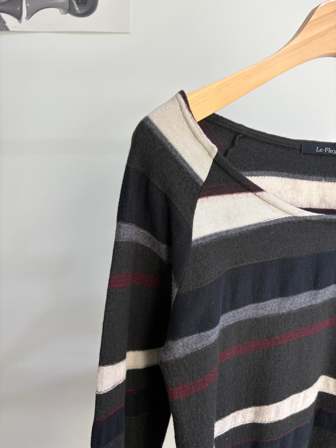 LE-FLUY (Made in Japan) 긴팔티셔츠 상품이미지3