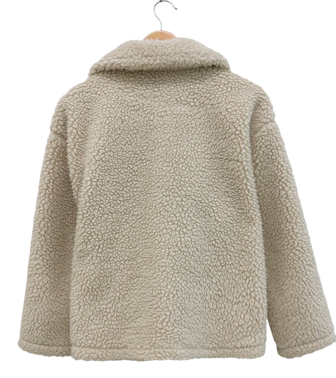 나이키 빅스우시 기모 플리스 후리스 집업 베이지 (여성M)  상품이미지7