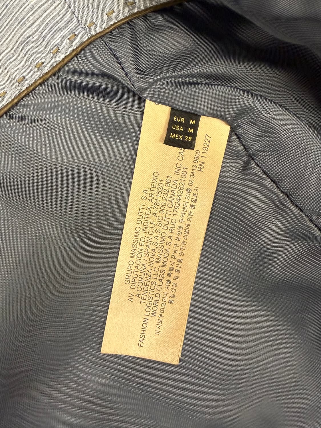 [M] 마시모두띠 가죽자켓 상품이미지9