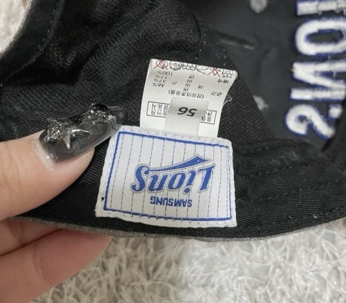 삼성라이온즈 볼캡 상품이미지4