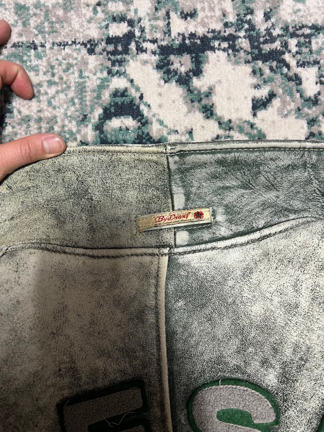 OLD DIESEL COWHIDE 디젤가죽자켓 상품이미지10