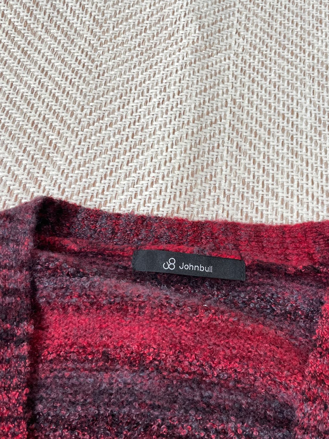 존불 그라데이션 니트 가디건 J03237 상품이미지4