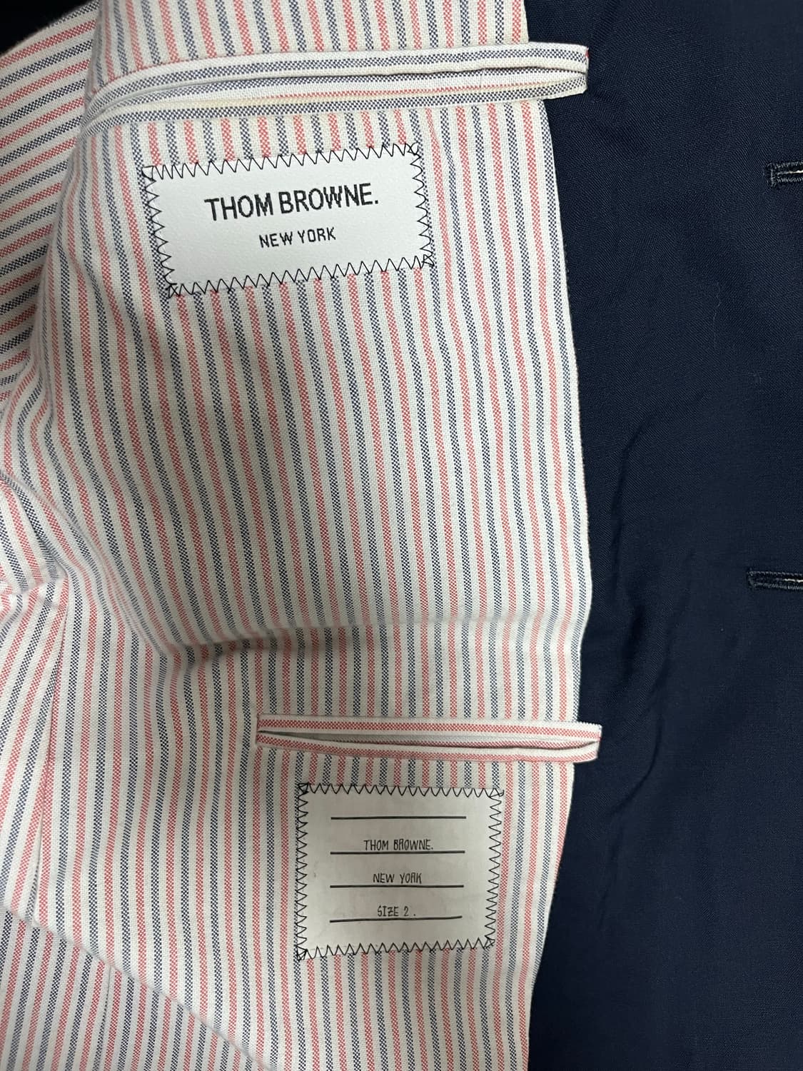 [2] 톰브라운 블레이저 정장 수트 자켓 상품이미지3