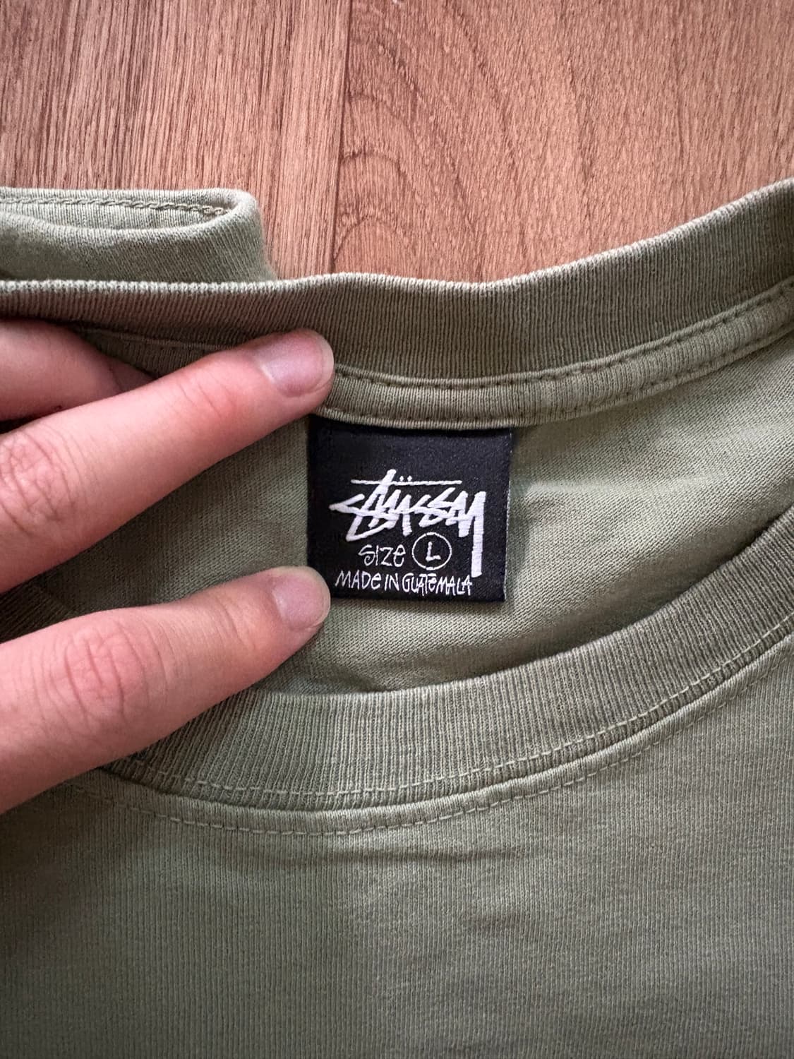 Stussy 반팔 티 상품이미지3